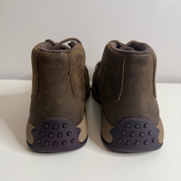 CODY JAMES MEN'S LOW CUT CASUAL DRIVER WORK SHOES - COMPOSITE TOE Brown US 10 - Picture 3 of 12